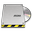 Disc Drive 8 Icon 32x32 png