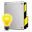 Folder Searches Icon 32x32 png