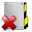 Folder X Icon 32x32 png