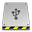 Hard Drive A Icon 32x32 png