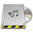 Disc Drive 19 Icon