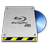 Disc Drive 25 Icon 48x48 png