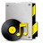 Folder Music Icon 48x48 png