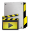 Folder Videos Icon 64x64 png