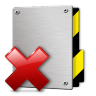 Folder X Icon 96x96 png