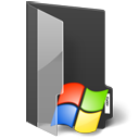 Folder Windows Icon - NX10 Icon Set - SoftIcons.com