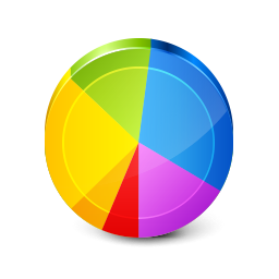 Charts Icon 256x256 png