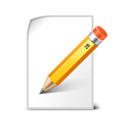 Notepad Icon 256x256 png