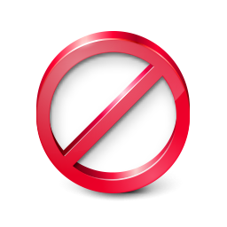 Restricted Icon 256x256 png