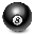 Billiards Icon 32x32 png