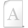 Font Icon 96x96 png