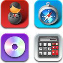 Object Icons for iPhone