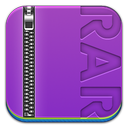 RAR Icon 128x128 png