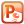 PowerPoint Icon 24x24 png
