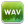 WAV Icon 24x24 png