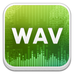 WAV Icon 256x256 png
