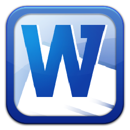 Word Icon 256x256 png
