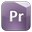 Premiere Pro Icon 32x32 png