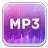 MP3 Icon 48x48 png