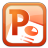 PowerPoint Icon 48x48 png
