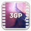 3GP Icon 64x64 png