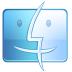 Finder Icon 72x72 png