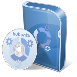 Box Kubuntu Disc Icon 256x256 png