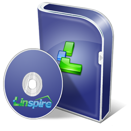 Box Linspire Disc Icon 256x256 png