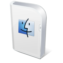 Box Mac OS X Icon 256x256 png