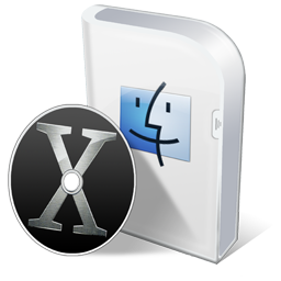 Box Mac OS X Disc Icon 256x256 png