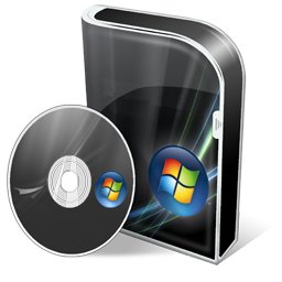 Box Vista Ultimate Disc Icon 256x256 png