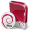 Box Debian Disc Icon 32x32 png