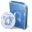 Box Kubuntu Disc Icon 32x32 png