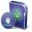 Box Linspire Disc Icon 32x32 png
