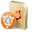 Box Ubuntu Disc Icon 32x32 png