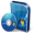 Box Vista Business Disc Icon 32x32 png