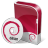 Box Debian Disc Icon 48x48 png