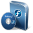 Box Fedora Disc Icon