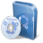 Box Kubuntu Disc Icon 48x48 png