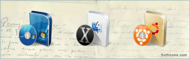 OS Vista-Like Boxes Icons