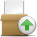 Actions Archive Extract Icon 128x128 png