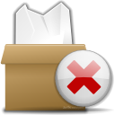 Actions Archive Remove Icon 128x128 png