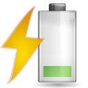 Actions Battery Charging 020 Icon 128x128 png