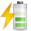 Actions Battery Charging 060 Icon 128x128 png