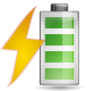 Actions Battery Charging 100 Icon