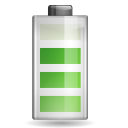 Actions Battery Discharging 080 Icon 128x128 png