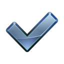 Actions Dialog Ok Icon 128x128 png