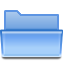 Actions Document Open Folder Icon