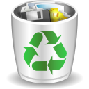 Actions Edit Trash Icon 128x128 png
