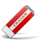 Actions Eraser Icon 128x128 png